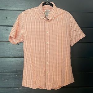 Jos A Bank 1905 Collection Tailored Fit Short Sleeve Sportshirt